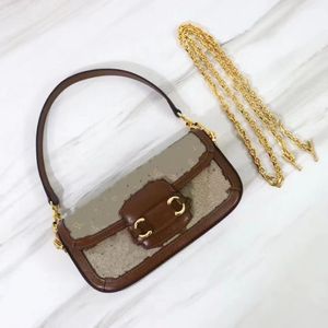 023 Сумочка, кожаная сумка высшего качества Bumbag Cross Body. Сумка для пояса ремня имеет спортивную круговую форму с тщательно оформленным поясом, который является ретро и стильным