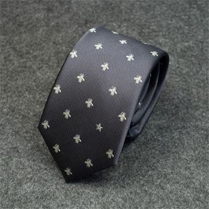 YY 2023 Projektant krawat krawat mężczyzn krawat mody z wzorem list krawat