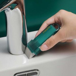 New Resuable Stain Remover Rubber Eraser Kitchen Faucet Limescale Eraser Bathroom Glass Stain Rust Remover Cleaning Supplies