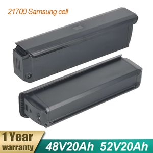 SYR ebike battery 48v 15Ah 20Ah for ASOMTOM E300 ebike batteries with 21700 Samsung cell for 750W ASOMTOM AOQ7 e-bike