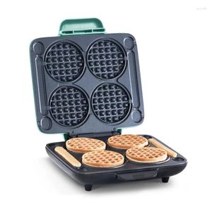 Ekmek Yapımcıları Dash Multi Mini Waffle Maker: Aileler ve bireyler için mükemmel dört waffle 4 inç çift olmayan