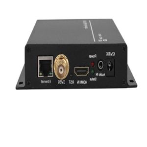 Freeshipping AV BNC SDI Video Encoder H265 1Ch 1080p Full HD Stream Encoder Satellite Mottagare Video Decoder Encoder Vaaqo