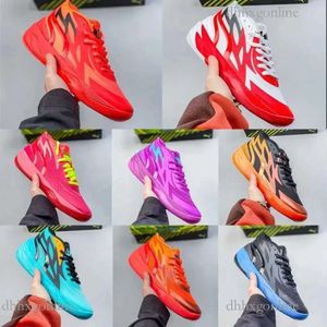 Designer shoes pumaa shoes Men Basketball Shoes Purple Rose Red White Dark Blue Green Men Running Shoes Outdoor Walking Sneakers MB