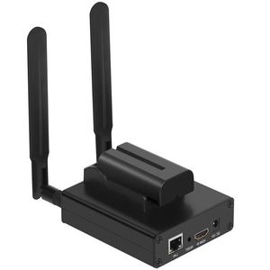 Freeshipping MPEG-4 AVC/H264 WIFI HD-MI Video Encoder HD-MI Sändare Live Broadcast Encoder Wireless H264 IPTV-kodare LISWS