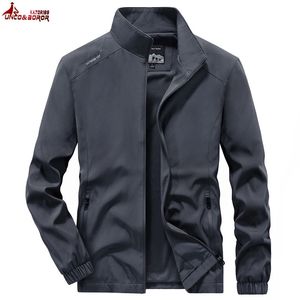 Giacche da uomo Primavera Autunno Bomber leggero Giacca a vento Casual Militare Palestra Jogging Corsa Sport Golf Campeggio Trekking Cappotti 231115