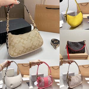 Bolsa de ombro clássica feminina moda crescente saco multi estilo designer sacos de couro vintage bolsa de luxo para mulher