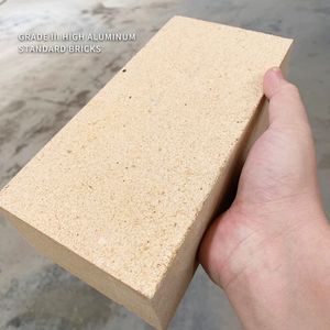 Level 1 Level 2 Level 3 High alumina refractory brick building material Clay high temperature refined product Corrosion resistance Cold resistance