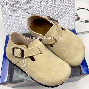 Kids Shoes Children Flat Shoes Toddler Shoe Designer Fashion Little Baby Shoe For Boys Girls ER26-34 With Box