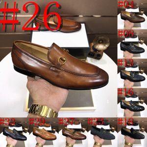 G12/34MODEL 2023 Neue Herren-Loafer-Schuhe, klassische Low-Cut-Schuhe aus geprägtem Leder, bequeme Business-Designer-Kleiderschuhe, Herren-Loafer in Übergröße 38–46