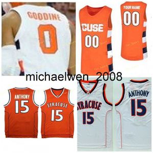 Mich28 Syracuse Orange College Basketball Jersey 32 Nick Giancola 33 Elijah Hughes 34 Bourama Sidibe 35 Buddy Boeheim Youth Custom Stitched