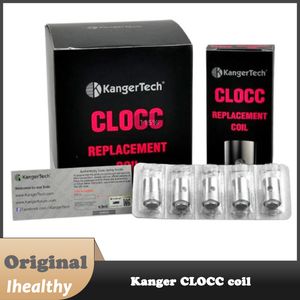Kanger CLOCC SS316L Replacement Coil Head Organic Cotton 0.5ohm 0.15ohm 1.0ohm 1.50hm for CLTANK Cupti Kit