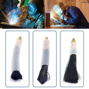 3PCS Copper Head Brushes for Weld Bead Joint Cleaning Polishing Hine Welding Seam Cleaner M6/M8/M10