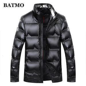 Męskie Down Parkas Batmo Przyjazd Winter 90% biały kaczka Down Jackets Men Waterproof Down Down Jackets Parkas Men Plus Size S-4xl 093 231115