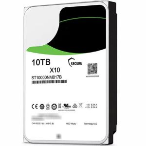 محركات الأقراص الصلبة الأصلية الجديدة 3.5 7200 دورة في الدقيقة SATA 6GB/S 256MB 10TB HDD ST10000NM017B ST10000NM001G