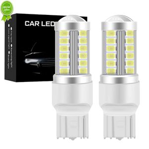 New 2X W21W WY21W T20 3157 7440 7443 W21/5W BA15S P21W P21/5W BAU15S PY21W 3156 5730 33SMD LED Bulb Brake Reverse Turn Signal Light