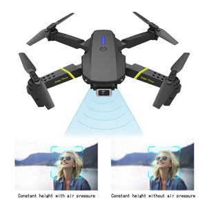 Global Drone 4K Camera Mini Vehicle WiFi FPV Foldbar Professional RC Helicopter Selfie Drones Toys For Kid Battery GD89-1