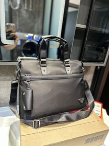 서류 가방, 컴퓨터 가방, 핸드백, 고급 가방, 디자이너 남성의 가볍고 세련된 스퀘어 클래식 가방