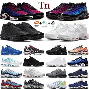 Tn Plus Running Shoes Men tns 25th Anniversary Toggle Utility Onyx Stone FC Triple White Black Red Metallic Silver Grey Olive REFLECTIVE House Blue Women Sneakers