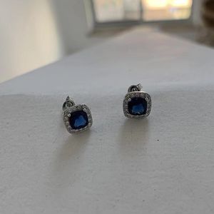 designer gioielli orecchino designer orecchino della vite prigioniera hiphop tendenza orecchino desinger gioielli per gli uomini argento sei artiglio intarsiato con orecchini di diamanti orecchini con pietra di zirconio