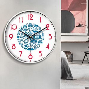 Orologi da parete Orologio al quarzo giapponese con meccanismo silenzioso offre decorazione elettronica per la casa e i mobili a vapore