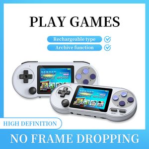 Nostalgic host Handheld game console sf 2000 support wireless controller with 6000+ games