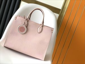 5A New Summer Luxury Shoulder Bag Designer Top Class Leather Casual Round Hanging Tag Shopping Bag Women's Handbag Crossbody Bag Fashion Big Wallet