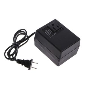 Freeshipping 300W 220/240V till 110/120V AC Step Down Travel Spänning Transformer Converter US Plug OQCOD