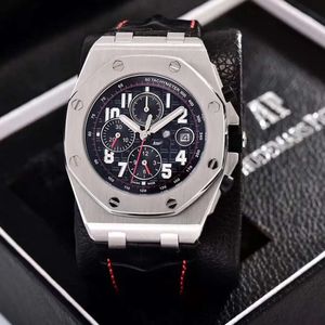AP Luxury Watch Mens Audexxx Pigxxx 2023 Orologio di marca di alta qualità in acciaio superiore impermeabile zaffiro movimento meccanico automatico