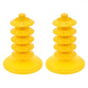 Set di posate Porta lecca-lecca Espositore per torta Caramelle Dessert Torre Scaffale da tavolo Albero di stoccaggio Parti di asciugatura Supporti per supporti in acrilico Plastica