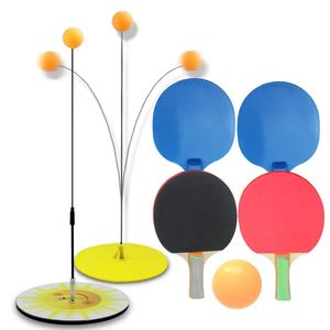 Dispositivo per l'allenamento con palline da ping pong Portatile Genitore/figlio Intrattenimento Fitness Home Vista Allenamento per sport indoor Gioco interattivo 231114