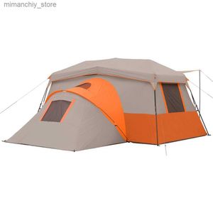 Tents and Shelters Ozark Trail 11-Person Instant Cabin Tent with Private Room Q231117