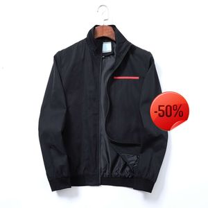 Big Off ~ Heiße Herrenjacken Langarm-Windjacke Windrunner Männer Reißverschluss mit Kapuze wasserdichte Jacke Hoodie Mäntel Kleidung Größe M-3XL {Kategorie}