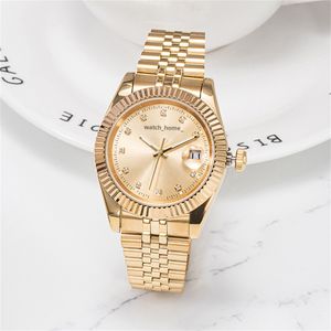 شاهد مشاهدة Men's Watch 28/36/41mm حركة أوتوماتيكية من الفولاذ المقاوم للصدأ مشاهدة النساء 2813 ميكانيكية الكوارتز مشاهدة Luminous 5 ATM مونتر مونتر دي لوكس