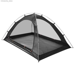 Namioty i schroniska 2 -osobowość ultralight Camping Wewnętrzny namiot Letni podróż turystyczny portab namiot wiszący namiot kempingowy namiot wewnętrzny Q231115