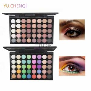 Eye Shadow 40 Color Eyeshadow Plate Pearlescent Matte Multi-Color Brightening Eye Glitter Cosmetics Women Professional Beauty Makeup ToolsL231115