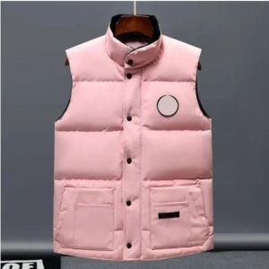 Canadian Usa Winter Outdoor Popularity Mens Down Vests Bodywarmer Fashion Jackets Womens Gilet Designer Coat Male Doudoune Luxe Goose Veste Homme 01