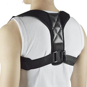 5st Posture Corrector ClaVicle Spine Back Axel Lumbal Brace Support Belt Placure Correction förhindrar att Slouching BJ