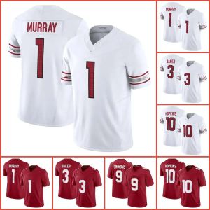 Maglie da calcio Personalizzate Arizona''cardinals''men Donna Youth 77 Paris Johnson Jr. Murray J.J.Watt Hopkins Budda Baker Rondale Moore Marchesa