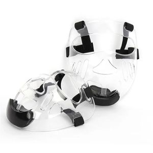 Skyddsutrustning vuxna barn taekwondo mask skyddar airsoft taktisk snabb hjälm huvud täcker män kvinnor ansikte vakt skate skidor kampsport karate 231115