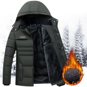 Herrarna Down Parkas Winter Fashion Cold Cover Jacket Washable Men's Hot Jacket Outdoor Solid Color 231115