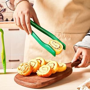3 pçs pp silicone pinças de alimentos pinças de cozinha anti-lick cozinhar braçadeira grill ferramentas para saatek grill acessórios