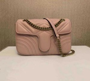 Tasarımcı deri baget çanta moda crossbody mini çanta kadın sırt çantası tutma çanta elçi çantası zarif zincir çanta 24x16