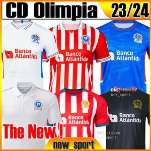 23 24 CD Olimpia Honduras Soccer Jerseys Home Away new sport NUNEZ BECKELES PAZ FIGUEROA M.PINTO De foolball Honduras 2023 2024 Football Shirt Uniforms Men S-XXL Top