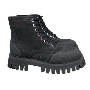 Schnür-Designer-Schneestiefel für Herren und Damen, Segeltuch, klassischer Stil, Schuhe, Winter, Herbst, Schnee, Nylon, Stiefeletten, Größe 35–45