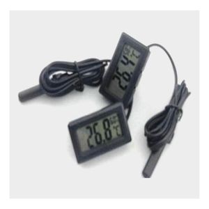 Temperaturinstrument Partihandel Mini Digital LCD -termometer Hygrometer Temperaturfuktighetsmätare Vit och släpp leverans av DHZY3