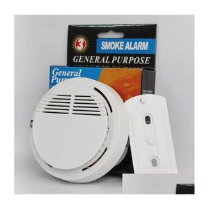 Altri strumenti di misura elettronici Allarmi rilevatori di fumo all'ingrosso Sensore di sistema Allarme antincendio Rivelatori wireless indipendenti Home Secur Dhjio