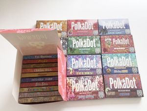 Newest Polkadot 20 Magic Box Style Boxes POLKA Mushrooms 4G Chocolate DOT Bars Bar Packaging Jilxm