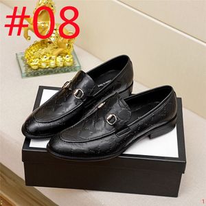 G7/12Model Spring New Suede Casual Men Shoes Fashion Slip On Designer Loaffers Macho Leather Sapatos planos confortáveis ​​Moccasins Sapatos de condução clássicos