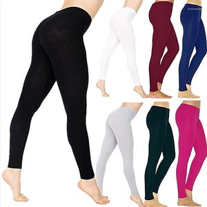 Leggings da donna 150kg Casual Donna Elastico Vita alta Stretch Matita Pantaloni Push Up Jeggings Spandex Legging Dimagrante Taglie forti