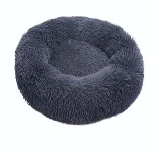 kennels pens Super Soft Pet Dog Cat Bed Plush Full Size Washable Calm Bed Donut Bed Comfortable Sleeping Bed For Large Medium Small Dogs 231115